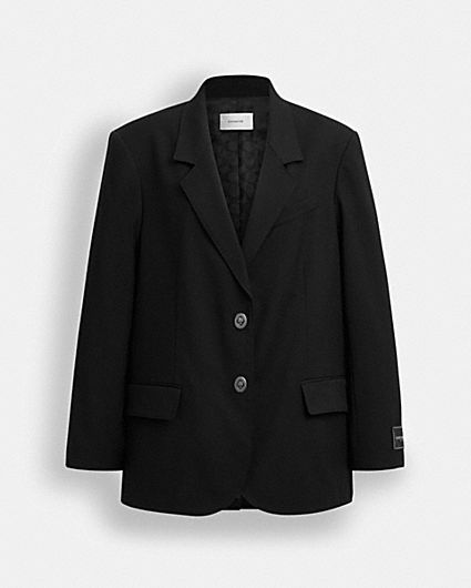 公式】COACH – コーチ | ショート コート・リサイクル ウール