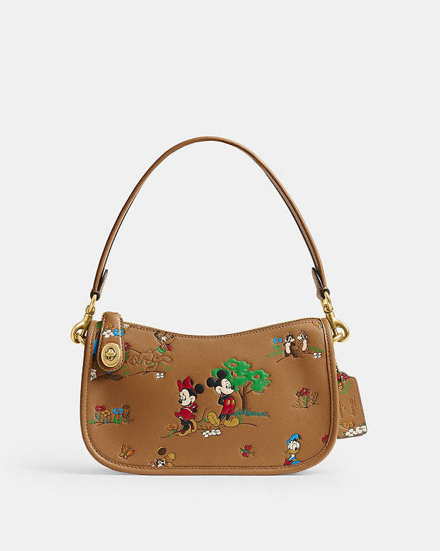 公式】COACH – コーチ | 【DISNEY X COACH】スウィンガー バッグ