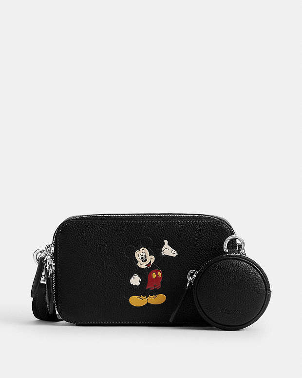 公式】COACH – コーチ | 【DISNEY X COACH】チャーター スリム クロス