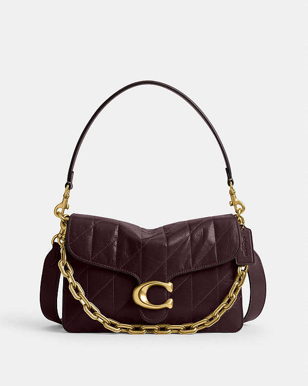 公式】COACH – コーチ | チェーン タビー ショルダー バッグ・キルティング