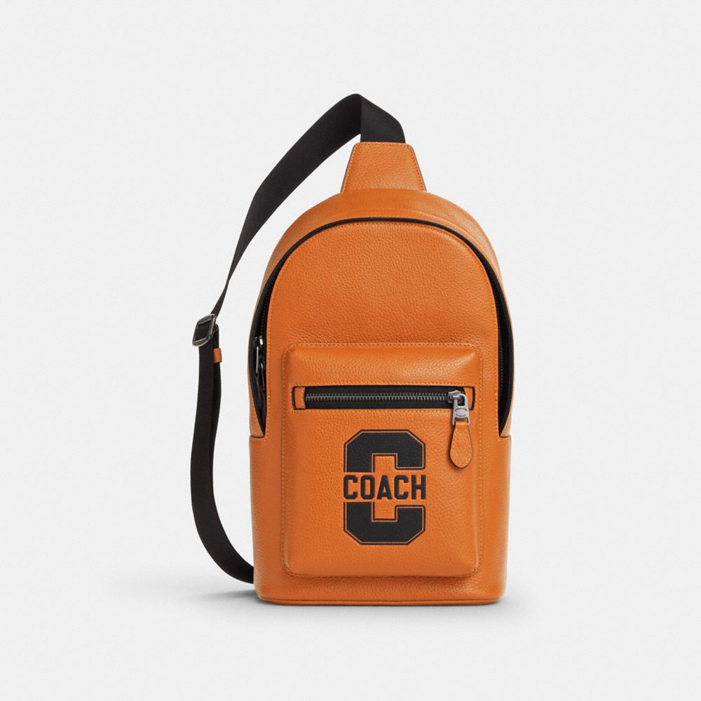 公式】コーチアウトレット | ウエスト パック・ヴァーシティ モチーフ