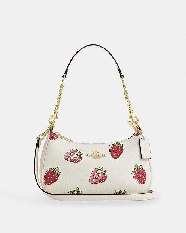公式】コーチアウトレット | テリ ショルダー バッグ・ストロベリー