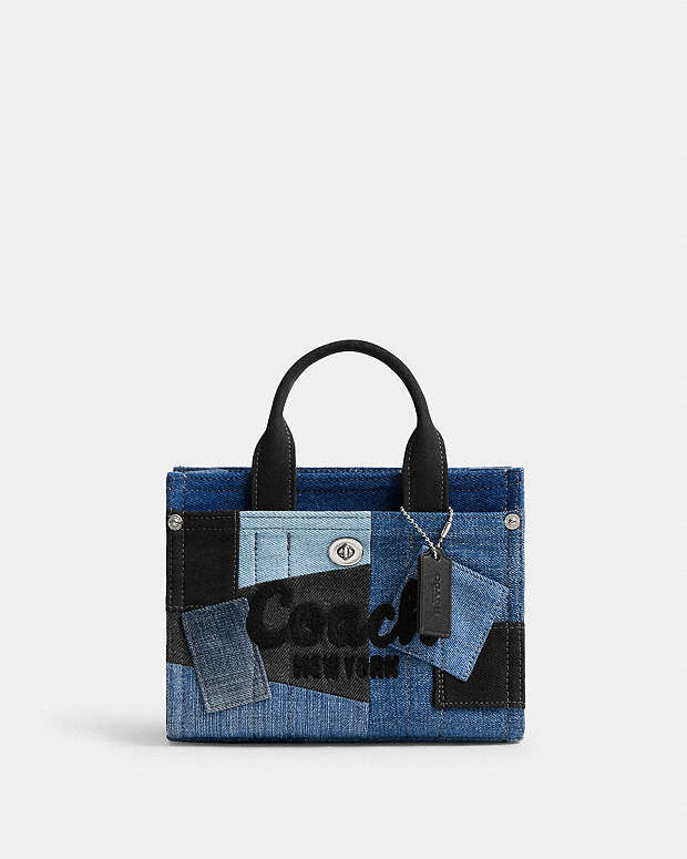 公式】COACH – コーチ | カーゴ トート バッグ 20・パッチワーク