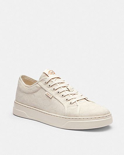 公式】コーチアウトレット | スニーカー・シグネチャー ジャカード