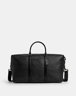 メンズ ボストンバッグ | COACH コーチ公式アウトレットオンラインストア