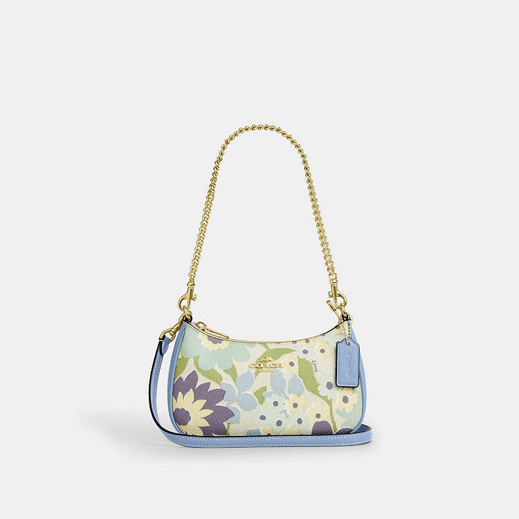 COACH® Outlet | Teri Mini Crossbody Bag With Floral Print