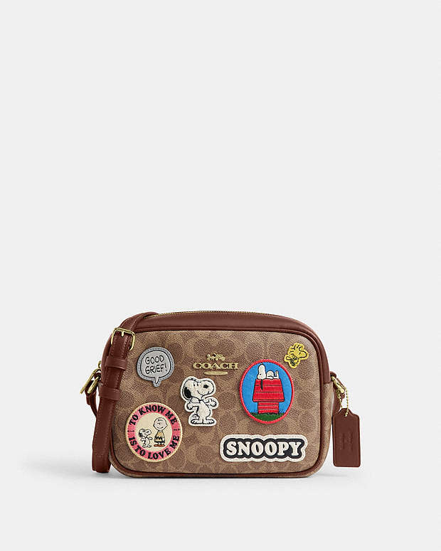 公式】コーチアウトレット | 【COACH X PEANUTS】ジェイミー カメラ
