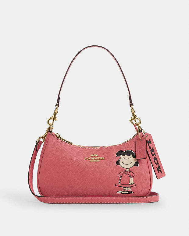 公式】COACH – コーチ | 【COACH X PEANUTS】テリ ショルダー バッグ