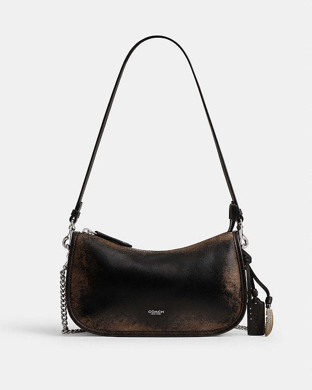 COACH® PL | Waverly Bag In Loved Leather