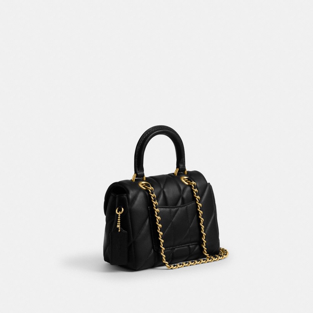 ブラック 【公式】COACH – コーチ ハンドバッグ＆サッチェルバッグ