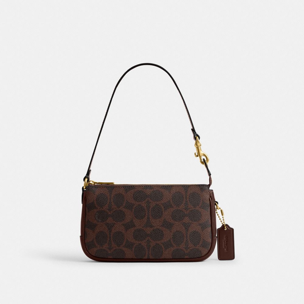 COACH® | Plaza Bag 18 In Signature Canvas