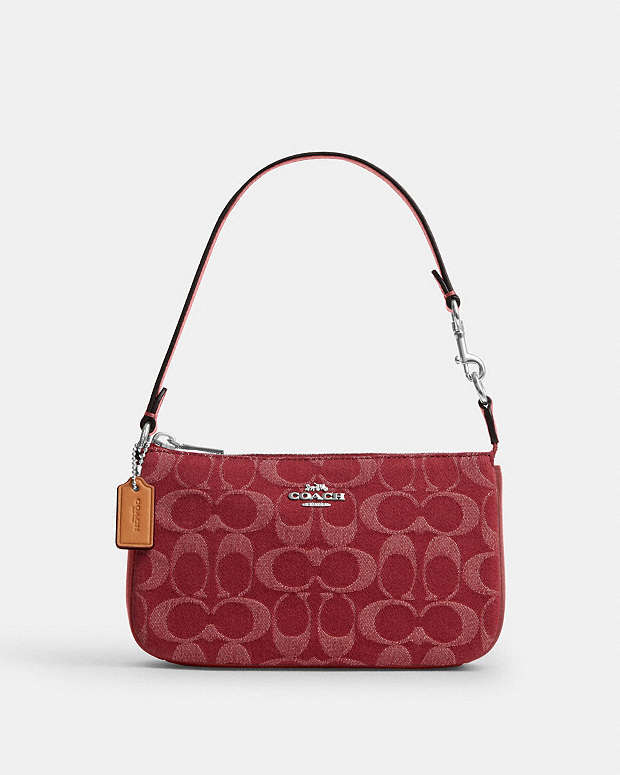 COACH® PL | Nolita 19 In Signature Denim