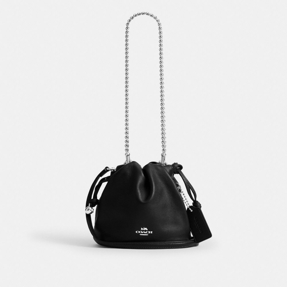 公式】コーチアウトレット | フェイ ミニ ドローストリング バッグ