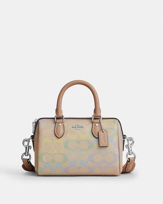 公式】コーチアウトレット | ミニ ローアン クロスボディ バッグ