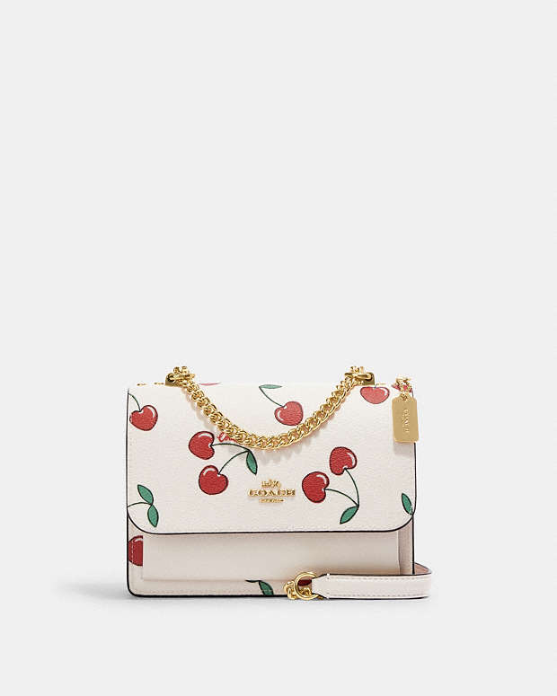 公式】コーチアウトレット | ミニ クレア クロスボディ・ハート