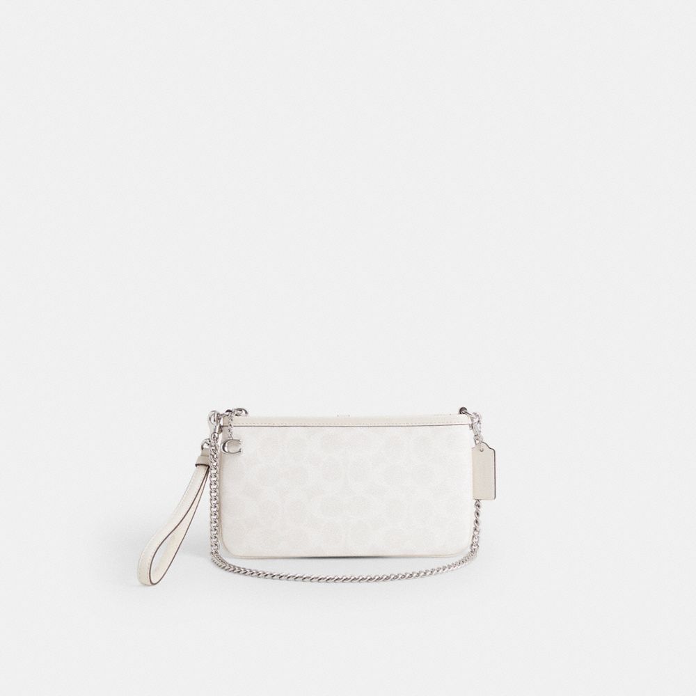 COACH® | Restored Pouch Bag In Signature Canvas