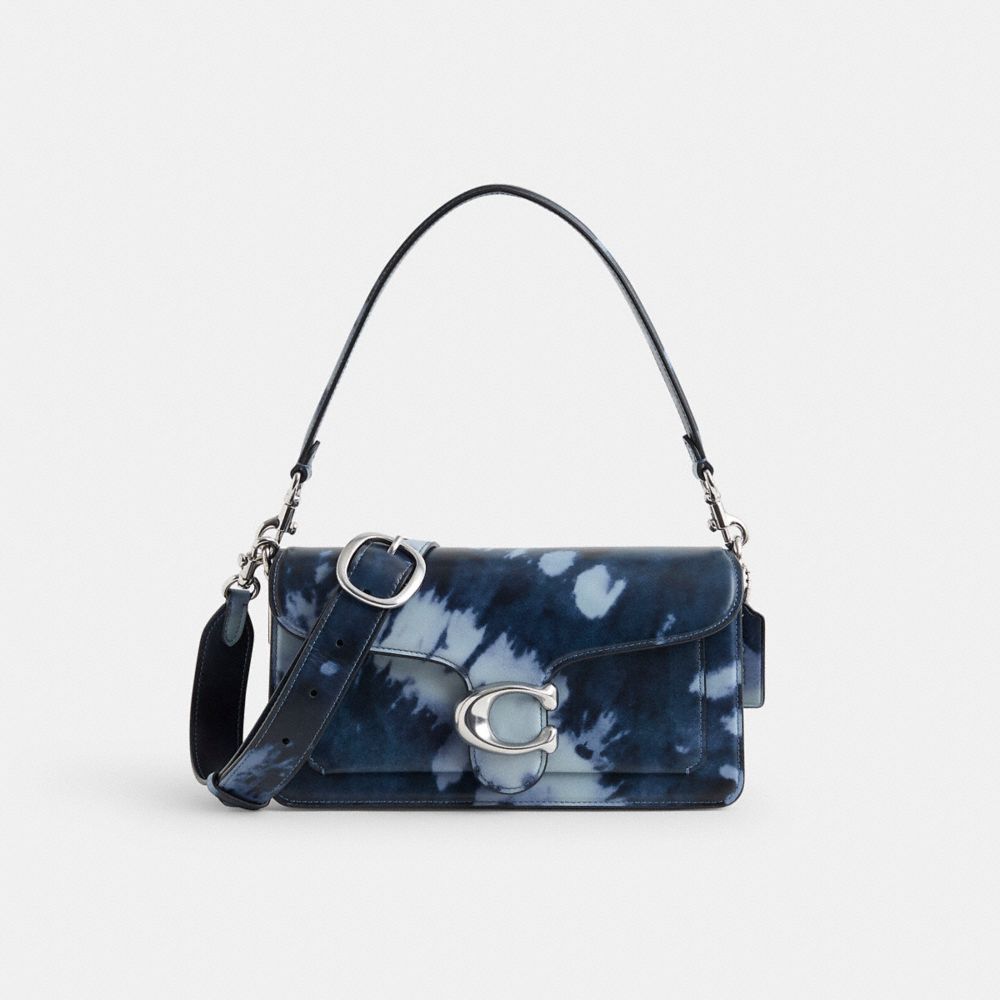 COACH® | Restored Tabby Shoulder Bag 26 In Signature Canvas