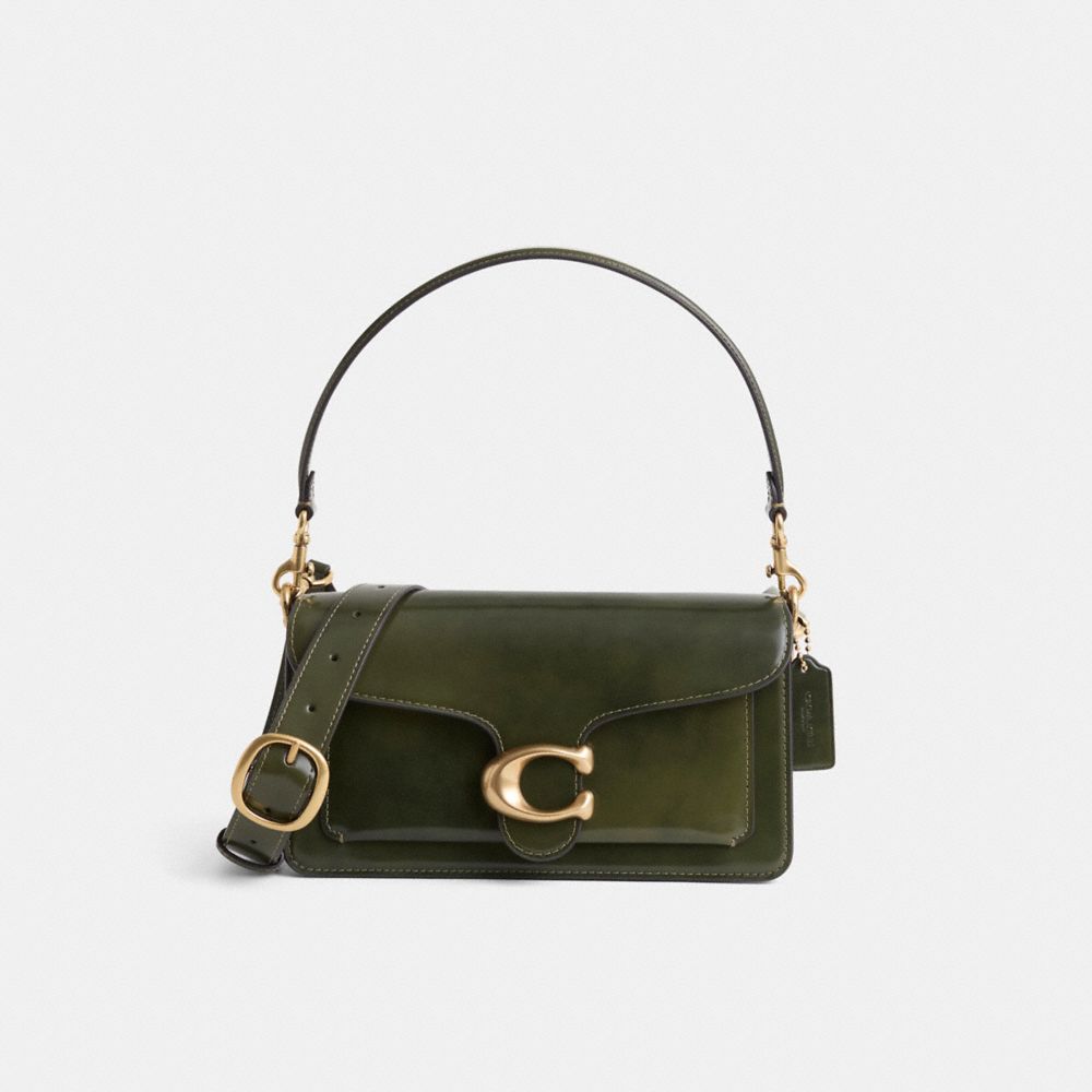 COACH® | Restored Tabby Shoulder Bag 26 With Signature Canvas