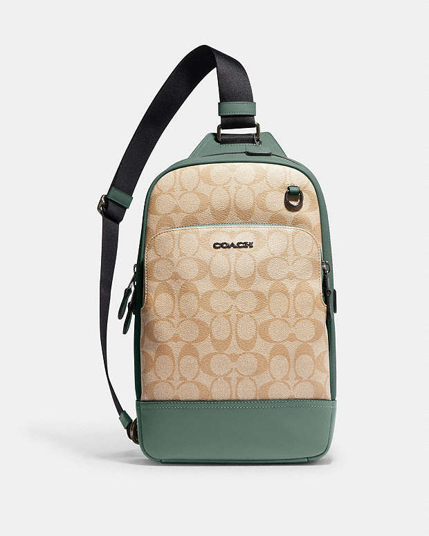公式】コーチアウトレット | グラハム パック・カラーブロック