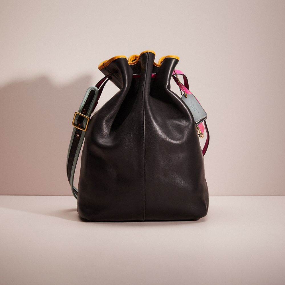 COACH® | Upcrafted Vintage Drawstring Bucket Bag