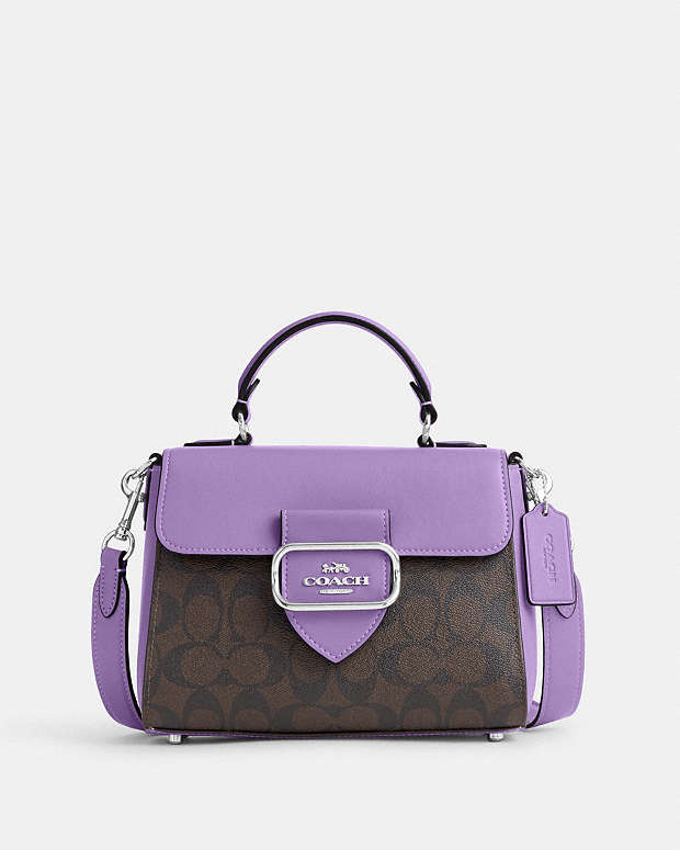 公式】コーチアウトレット | モーガン トップ ハンドル サッチェル