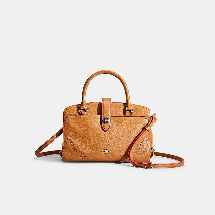 COACH® | Restored Mercer Satchel 24