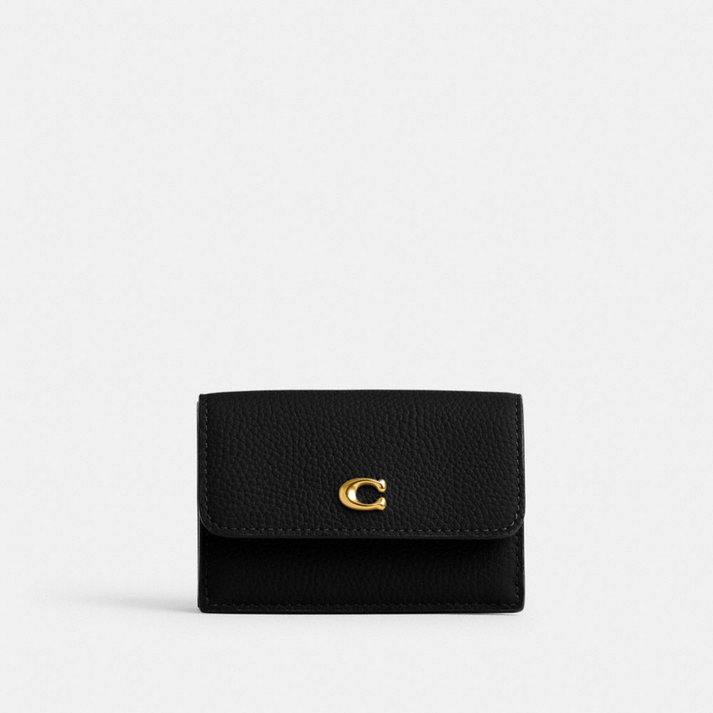 COACH® MC | Essential Mini Trifold Wallet