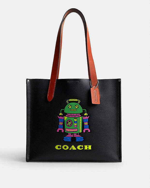 公式】COACH – コーチ | 【コズミック】 コーチ リレー トート 34