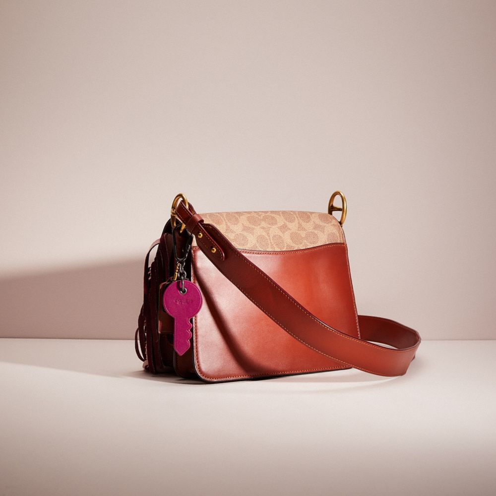 COACH® | Upcrafted Beat Shoulder Bag In Signature Canvas With