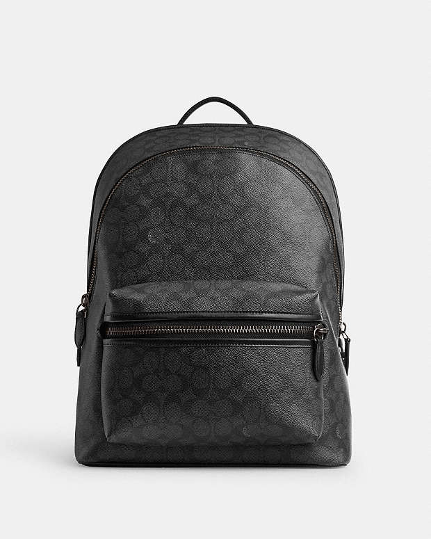 公式】COACH – コーチ | チャーター バックパック・シグネチャー