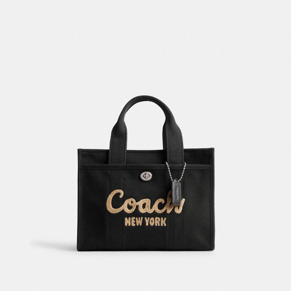 COACH® Outlet | New Year Cargo Tote Bag 26 With Coach Snake Script