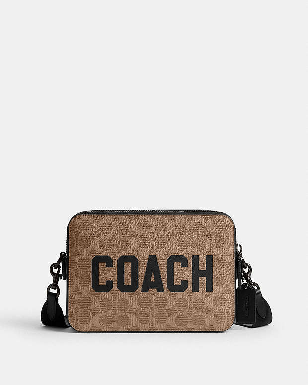 公式】COACH – コーチ | チャーター クロスボディ 24・シグネチャー