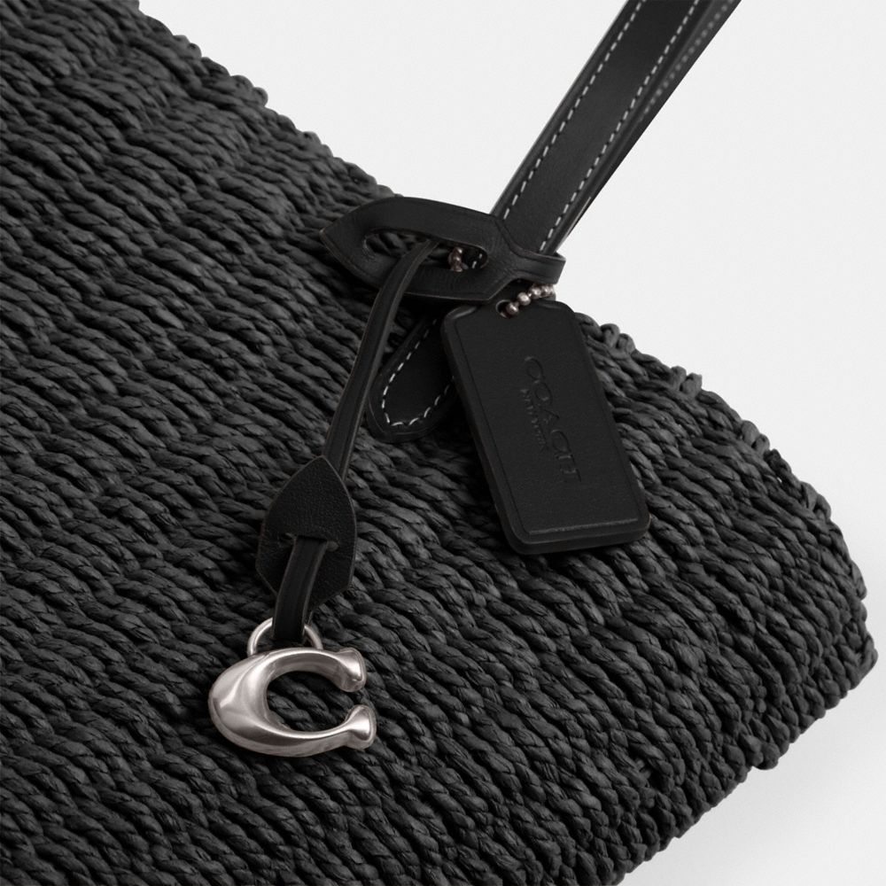 公式】COACH – コーチ | スモール ストロー トート