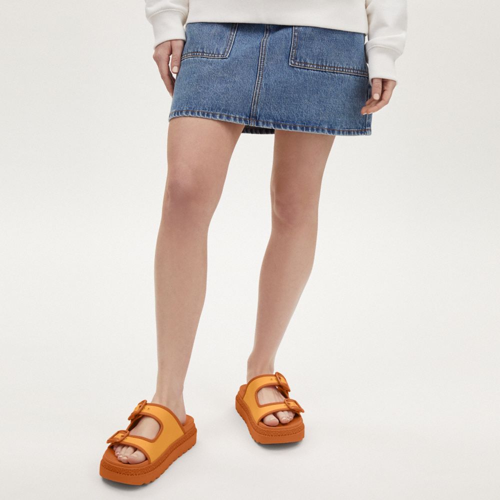 公式】コーチアウトレット | レイニー サンダル