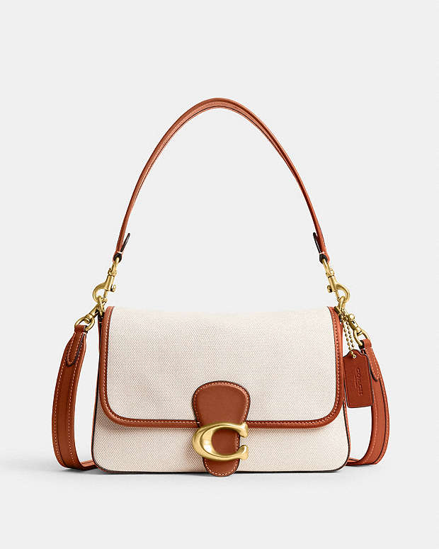 公式】COACH – コーチ | ソフト タビー ショルダー バッグ