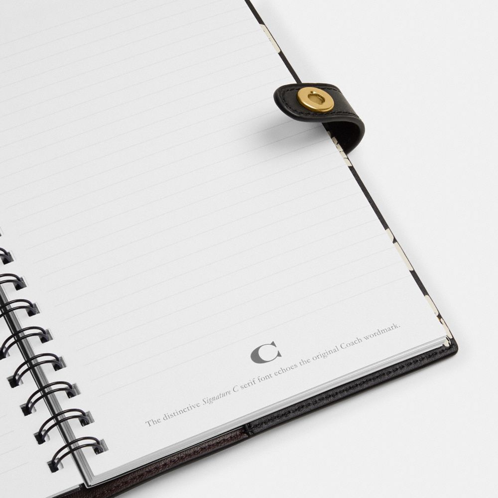 公式】COACH – コーチ | ノートブック・フローラル プリント
