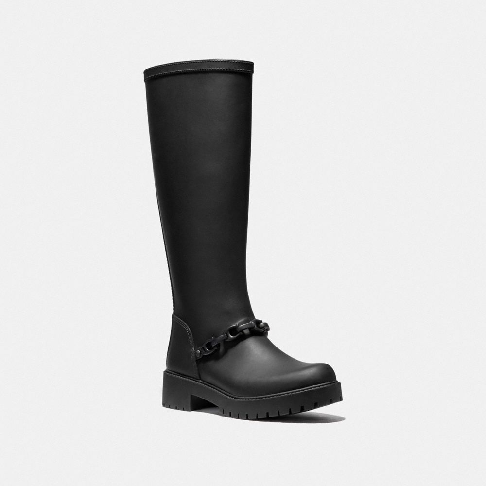COACH® Outlet | Westerly Tall Rain Boot