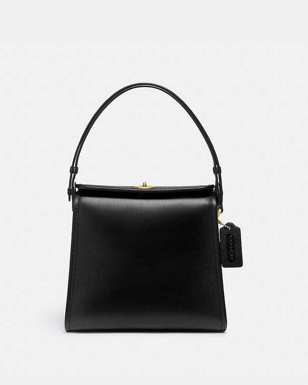 COACH® AD | Turnlock Shoulder Bag