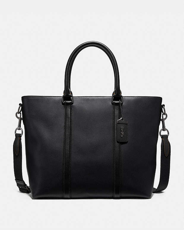 美品 コーチ 2way トートバッグ メトロポリタン バイカラー 革 55564