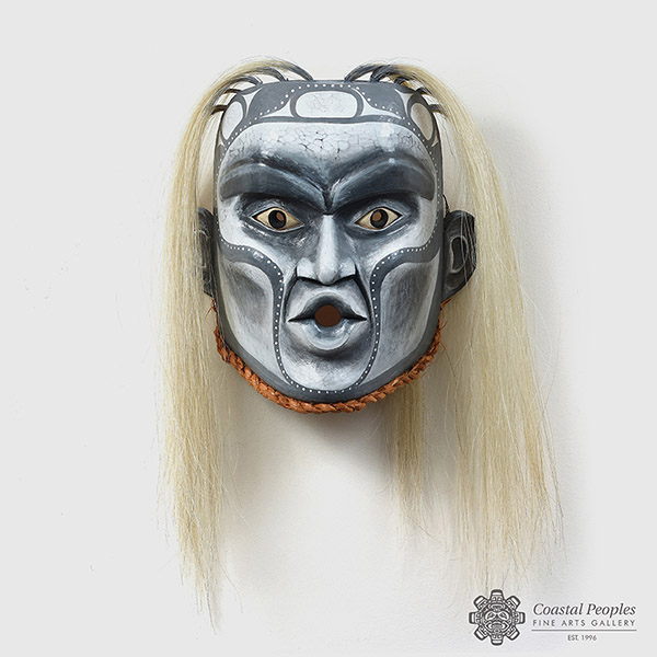 Tzonokwa (Wild Woman) Mask | Coastal Peoples