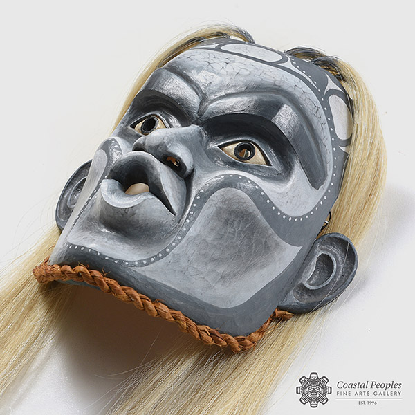 Tzonokwa (Wild Woman) Mask | Coastal Peoples
