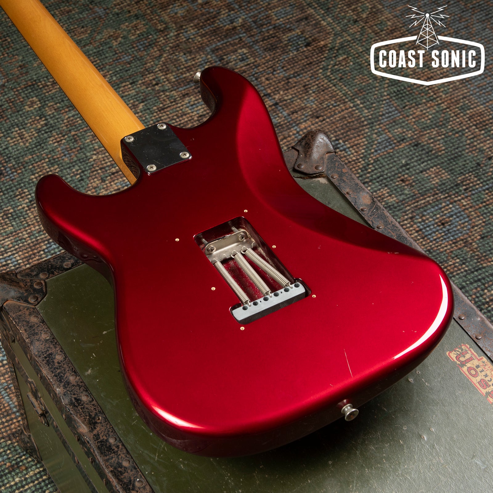 2014 Fender '62 Reissue Stratocaster ST62 Made in Japan - Candy Apple