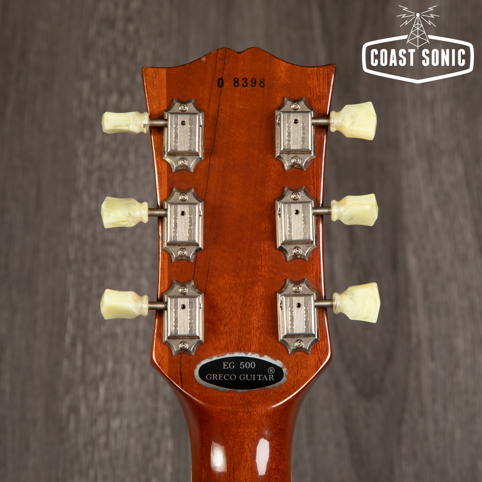 1980 Greco EG500GS Goldtop Super Power Made in Japan 70s Les Paul Delu