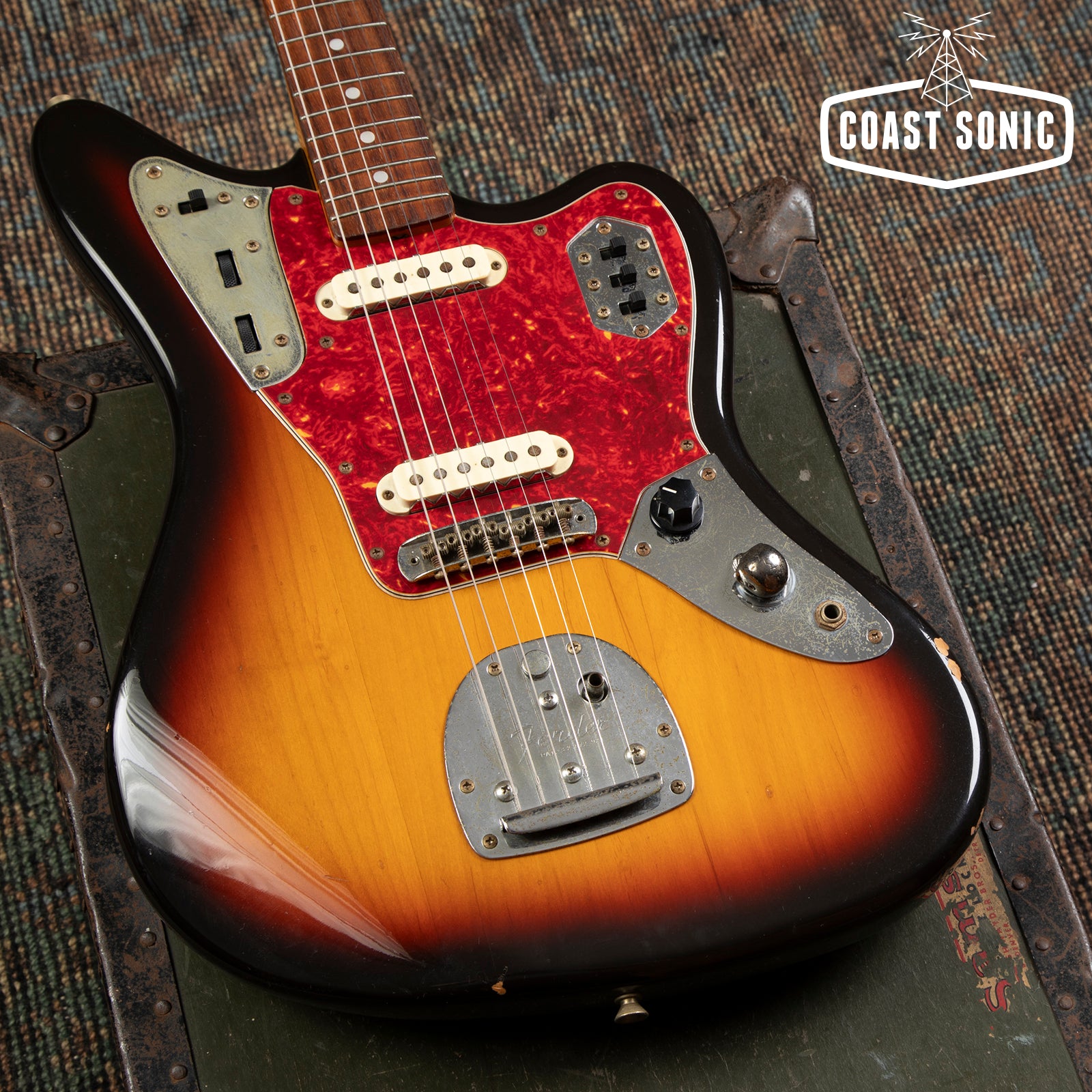 1999 Fender '62 Reissue Jaguar Crafted in Japan