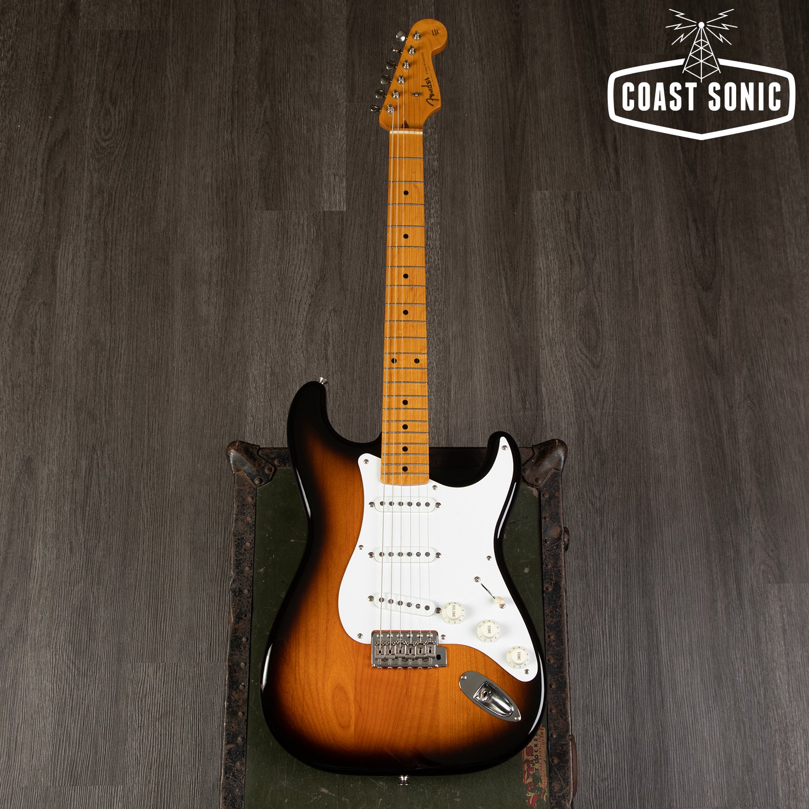 2004 Fender '57 reissue Stratocaster ST57-58US Crafted in Japan CIJ