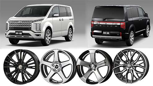 デリカD5のホイールでマッチングする人気23商品を紹介 - COBBY