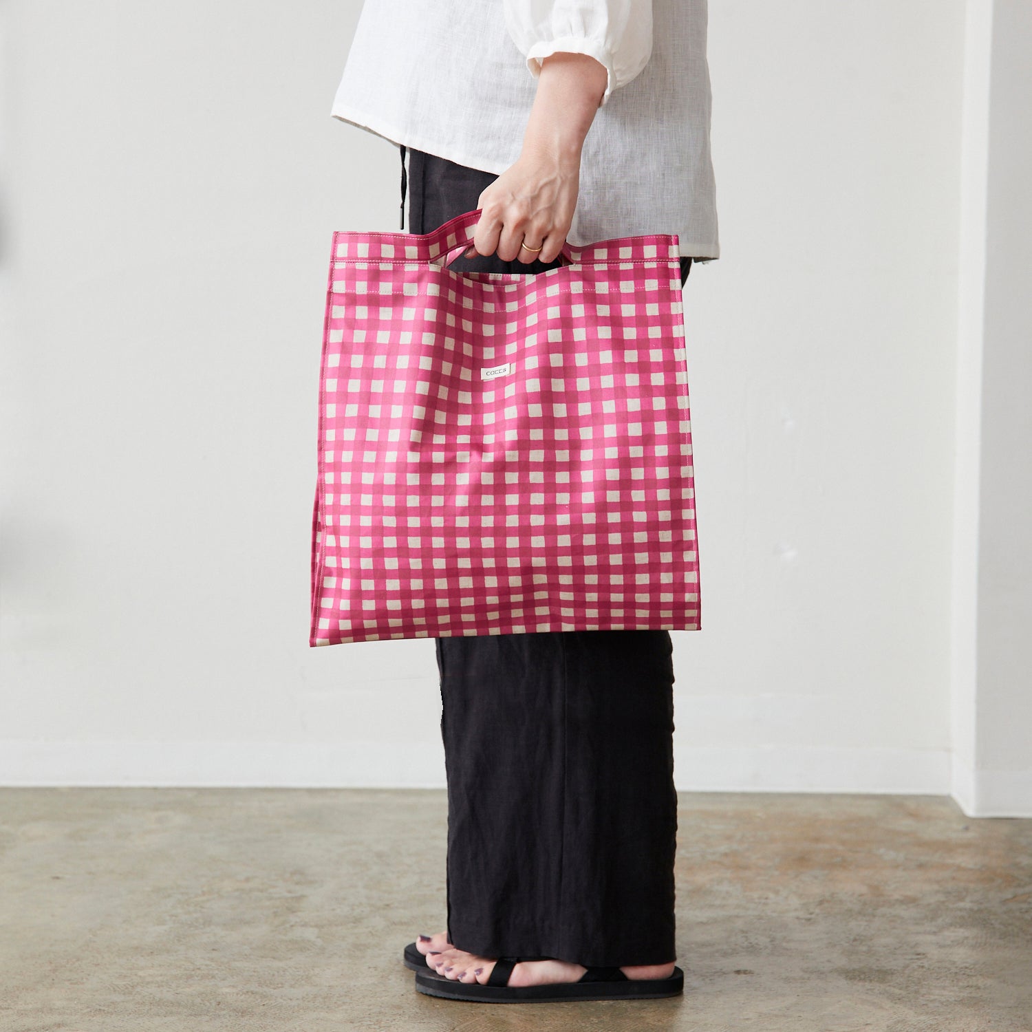 cocca(コッカ) ｜生地通販｜【キット】gin-gam ギンガム ラミネート