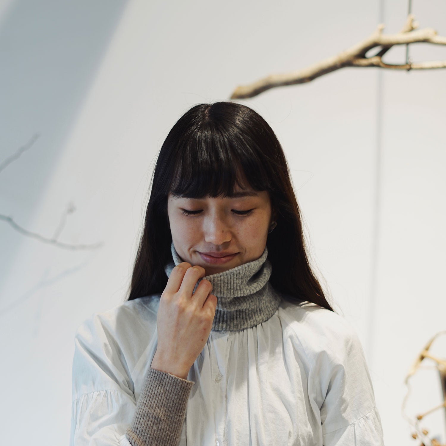 cocca(コッカ) ｜生地通販｜memeri カシミヤウールネックウォーマー