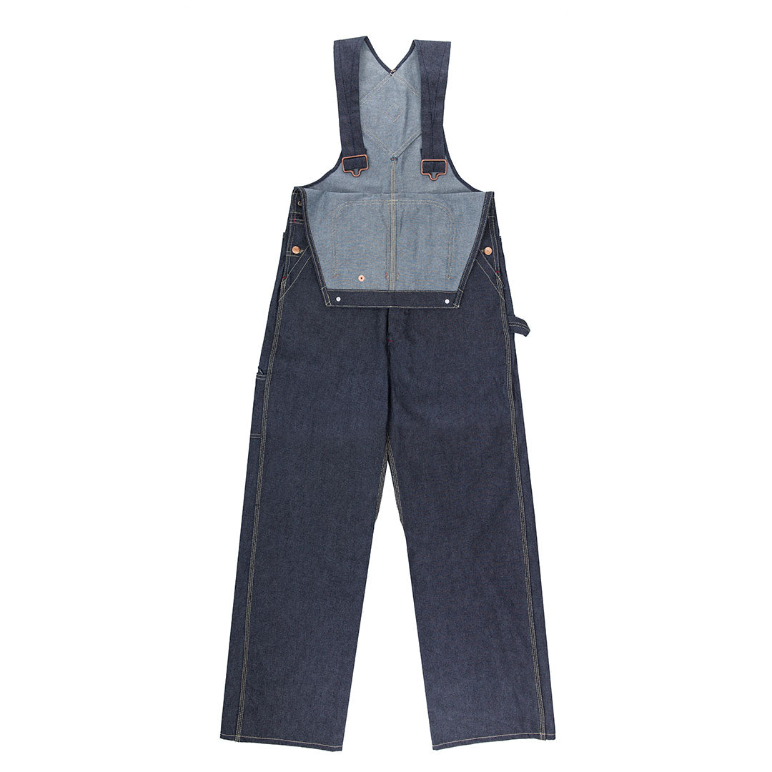 Vintage Denim Men's Work Overalls | Cockpit USA