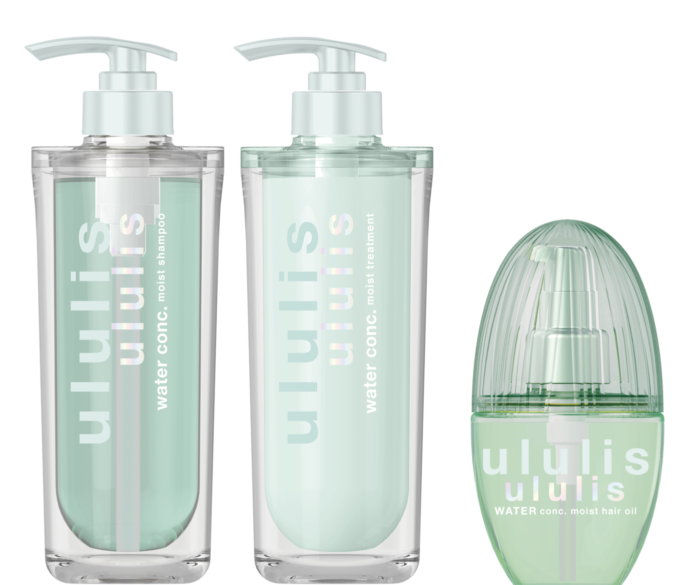 新ウォーターパック美容シャンプー“ululis”4/28(水)より販売開始